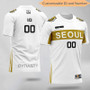 Overwatch E-sports Player Uniform Jersey Seoul Dynasty Team T-shirts