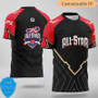 LOL FPX Esports Player Jersey Uniform 2019 All Star IG Jersey Customized ID Fans Game Tshirt