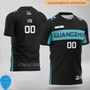 E-sports Player Uniform Jersey Guangzhou Charge Team T-shirts