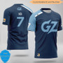 OverWatch Team Guangzhou Charge Player Jersey Uniform Fans Game T-shirt