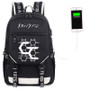 Guilty Crown Japan Anime USB Port Backpack