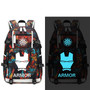 Avengers Armor Ironman Backpack