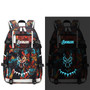 Avengers Armor Ironman Backpack