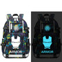 Avengers Armor Ironman Backpack