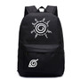 Naruto Backpacks Teenager School back pack Bags unicorno Backpack Cartoon Luminous mochila Travel bags