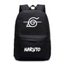 Naruto Backpacks Teenager School back pack Bags unicorno Backpack Cartoon Luminous mochila Travel bags