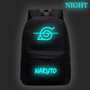 Naruto Backpacks Teenager School back pack Bags unicorno Backpack Cartoon Luminous mochila Travel bags