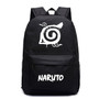 Naruto Backpacks Teenager School back pack Bags unicorno Backpack Cartoon Luminous mochila Travel bags