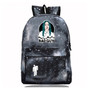 Billie Eilish Laptop Girl's College Travel Backpack