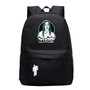 Billie Eilish Laptop Girl's College Travel Backpack