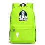 Billie Eilish Laptop Girl's College Travel Backpack