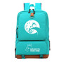 New Totoro printing anti-theft laptop backpack