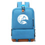 New Totoro printing anti-theft laptop backpack