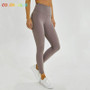 Classical 2.0Versions Soft Naked-Feel Athletic Fitness Leggings  Stretchy High Waist Gym Sport Tights Yoga Pants