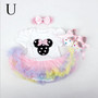 Christmas Baby Girl Infant 3pcs Clothing Sets Suit Princess Tutu Romper Dress/Jumpsuit Xmas Bebe Party Birthday Costumes Vestido