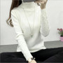 Refeeldeer Women Turtleneck Winter Sweater Women  Long Sleeve Knitted Women Sweaters And Pullovers Female Jumper Tricot Tops