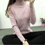 Refeeldeer Women Turtleneck Winter Sweater Women  Long Sleeve Knitted Women Sweaters And Pullovers Female Jumper Tricot Tops