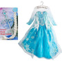 Elsa dress girls Costumes for kids snow queen cosplay dresses princess anna elza fantasia vestido infantils