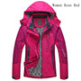 Spring Autumn Winter Women Jacket Single thick outwear Jackets Hooded Wind waterproof Female Coat parkas Clothing