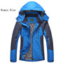 Spring Autumn Winter Women Jacket Single thick outwear Jackets Hooded Wind waterproof Female Coat parkas Clothing