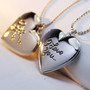 "I Love You" Heart Locket