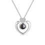 100 Language "I Love You" Necklace