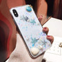 iPhone Cases 3D Pearls Conch Shell Tassels Soft Silicone Clear Cover