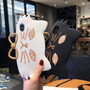 Fashion 3D Cartoon Kitty Bow Cat Phone Case For iPhone