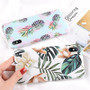 Fashion Cute Cartoon Pineapple Leaf Design Soft Phone Case For iPhone