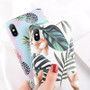 Fashion Cute Cartoon Pineapple Leaf Design Soft Phone Case For iPhone