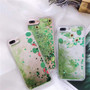 Bling Glitter Watermelon Avocado Phone Case iPhone X XR XS 6 7 8 6S plus