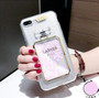 Luxury Bling Stars Dynamic Liquid Quicksand Clear Phone Case For iPhone