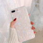 Glossy Glitter Phone Case For iPhone