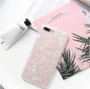 Glossy Glitter Phone Case For iPhone