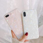 Glossy Glitter Phone Case For iPhone