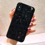 Diamond Texture Case For iPhone Luxury Transparent Cover