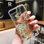 US Dollar Coin Dynamic Liquid Glitter Transparent iPhone Cases Cover