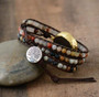 Natural Stone Handmade Wrap Bracelet