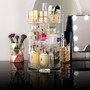 High Quality 360° Rotating Crystal Cosmetic Storage Box