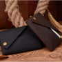 Credit Card Holder Crazy Horseg Genuine Leather Wallet