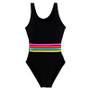 Andzhelika Girls' Swimwear One Piece Swimsuit Girls Solid Swimwear Sports Bodysuit Beachwear Children Swim Suits Bathing Suit