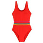 Andzhelika Girls' Swimwear One Piece Swimsuit Girls Solid Swimwear Sports Bodysuit Beachwear Children Swim Suits Bathing Suit