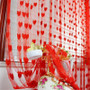 Home & Kitchen 200cm x 100cm Silk String Curtain blinds Window Door Divider Sheer Curtains Valance Window kitchen curtains