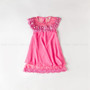 New Summer Costume Girls Princess Dress Children's Evening Clothing Kids Chiffon Lace Dresses Baby Girl Party Pearl Dress