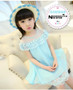 New Summer Costume Girls Princess Dress Children's Evening Clothing Kids Chiffon Lace Dresses Baby Girl Party Pearl Dress