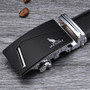 Belt Men 100% Cowskin Genuine Luxury Leather Men's Belts for Men,Strap Male Metal Automatic Buckle