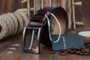 COWATHER  Newest designer belts men  cow genuine leather vintage pin buckle ceinture mens belts luxury XF003-4