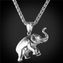 Elephant Charms Necklace  Jewelry Gift Stainless Steel/18K Real Gold Plated Chain Pendant Necklace Men/Women GP1815