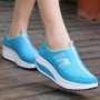 summer sports shoes women sneakers network mesh women running shoes breathable gauze shoes