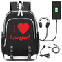 I LOVE LIVERPOOL Backpack